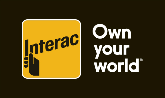 Interac real money casino banking