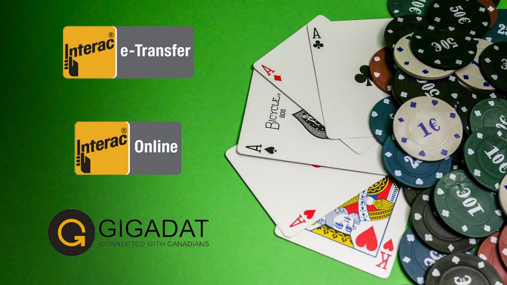 Interac e-Transfer Casinos