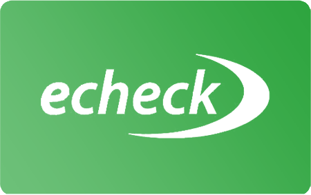 echeck casino banking icon