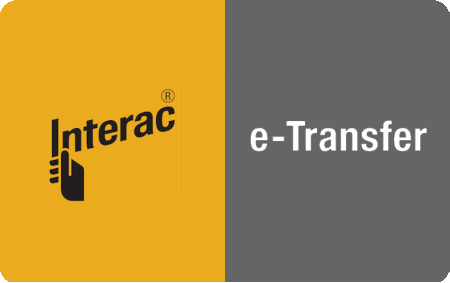 Interac eTransfer casino banking icon