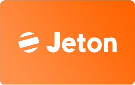 Jeton casino banking icon