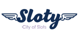 Sloty Casino logo