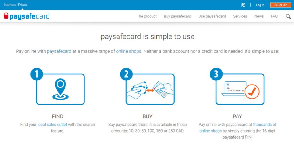 How to use paysafecard at paysafe casinos