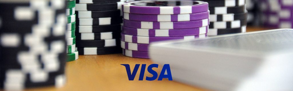 Visa Casino Canada with casino table