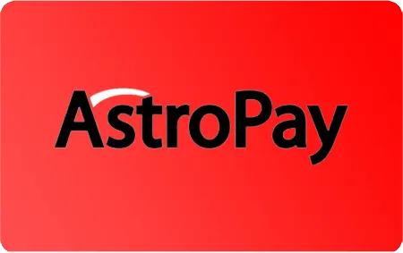 Astropay logo card outline