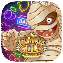 Mummy's Gold Casino App logo