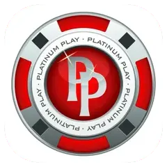 Platinum play Casino App logo