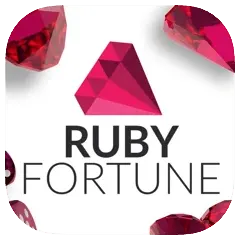 Ruby Fortune Casino App logo