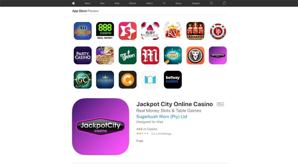 Online casino real money casino apps on App Store