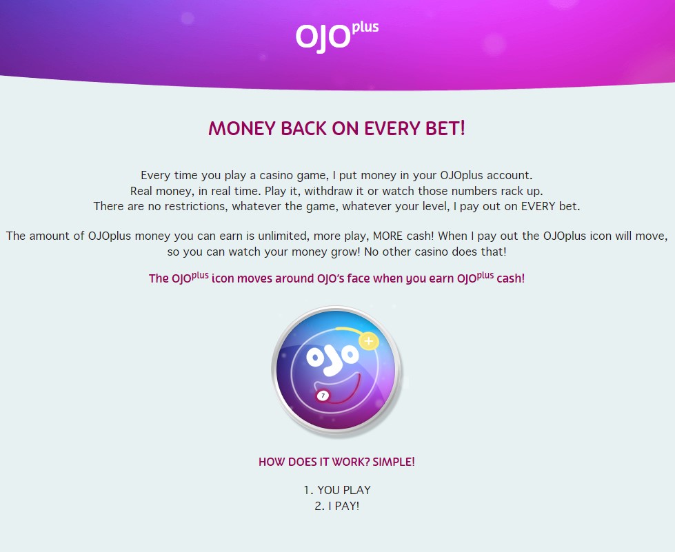 Ojo Casino online 