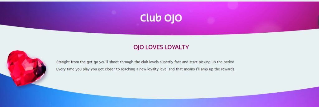 PlayOJO Club OJO