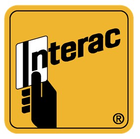 Interac casino banking icon 