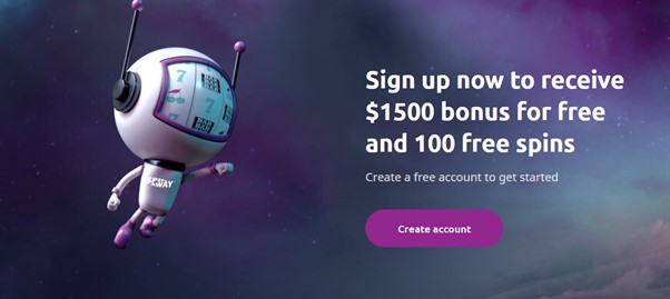 Spin Away Casino welcome bonus 