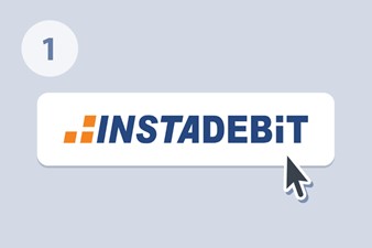 InstaDebit casino banking icon  