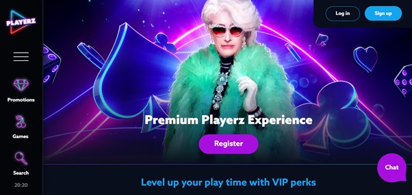 Playerz Casino VIP Program