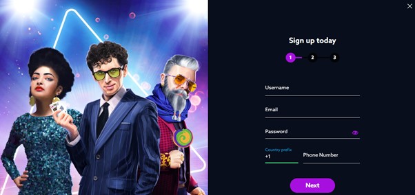 Signing Up With Playerz Casino