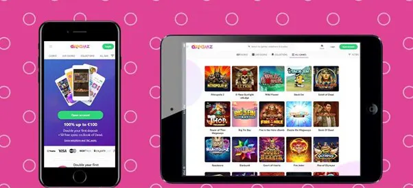 Dreamz Casino mobile app 