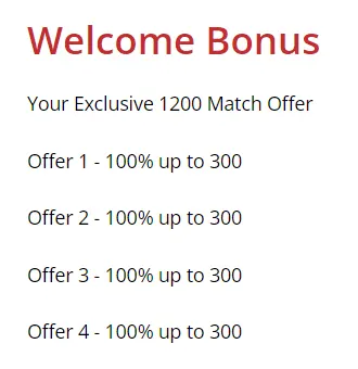 Royal Vegas bonus explained 