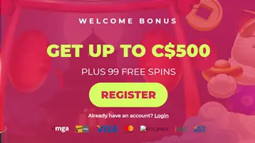 Maneki Casino welcome offer 