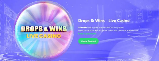 Dreamz Casino Drops & Wins