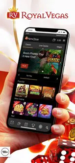 Royal Vegas casino mobile app 