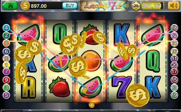 Lucky 7's slot 