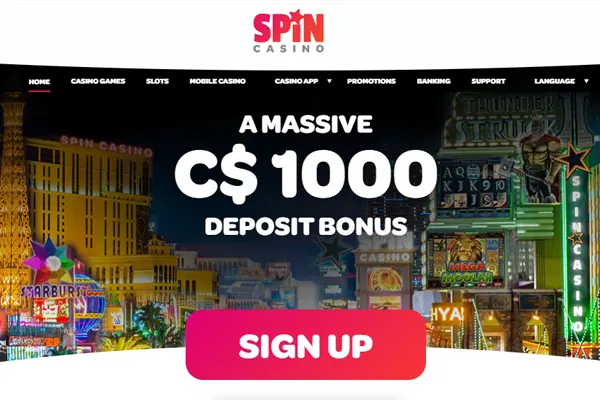 Spin Casino Canada 
