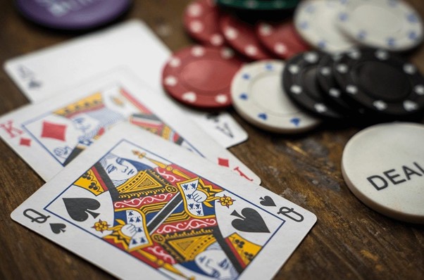 Cards and Casino Chips 