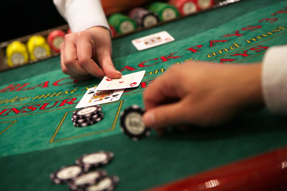 Blackjack casinos online 