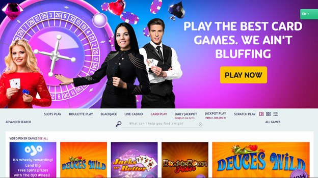 play ojo casino online poker for real money