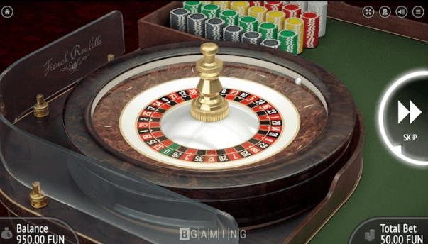 Roulette wheel 