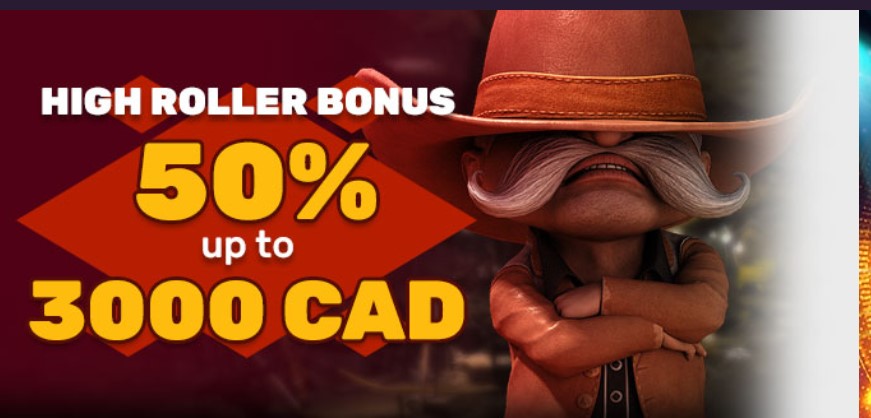 Playamo Casino High Roller bonus 