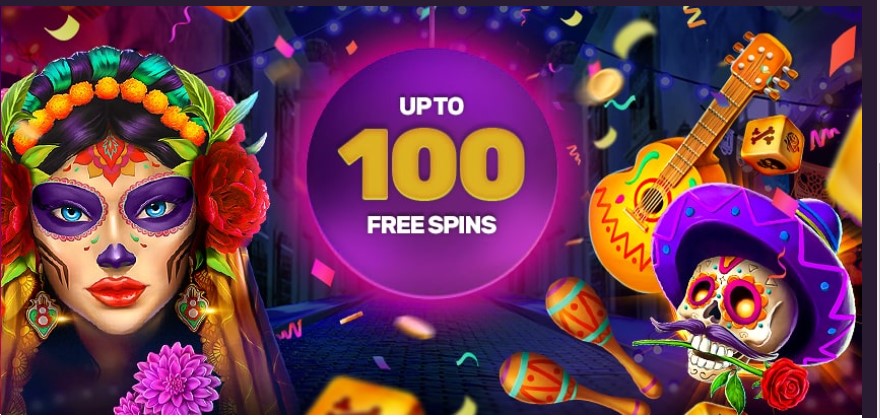 Monday Free Spins promotion at PlayAmo Casino