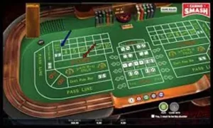 Online Craps table 