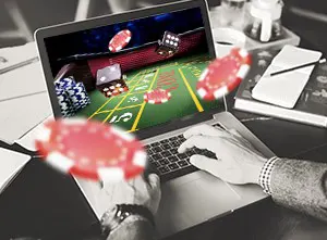 Playing craps online 