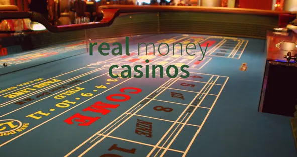 Real Money Casinos crap table 