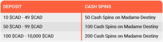 LeoVegas Bingo welcome offer