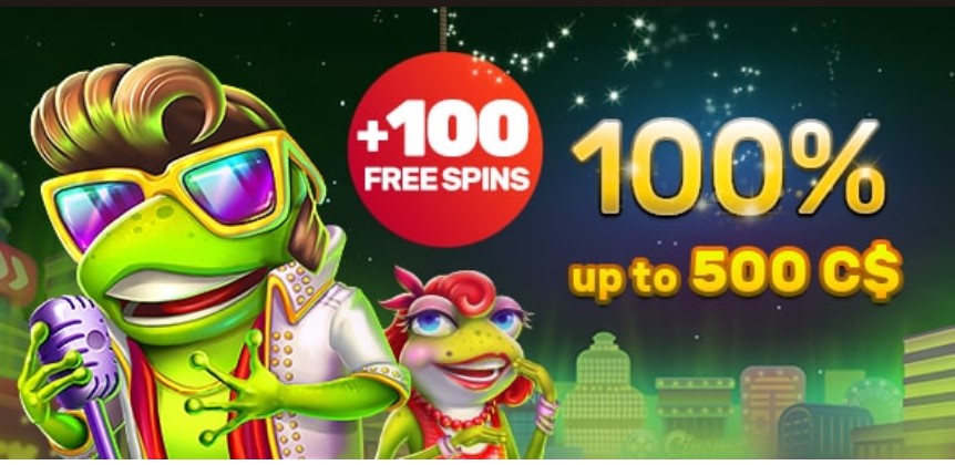 Standard First Deposit Bonus at PlayAmo casino canada