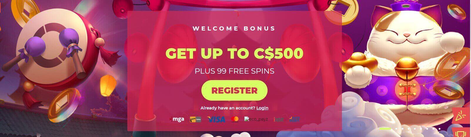 Maneki Casino - Best Payouts