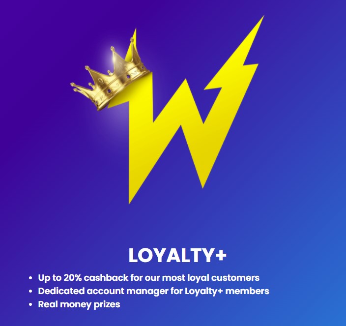 Wildz Casino Review - Loyalty Program