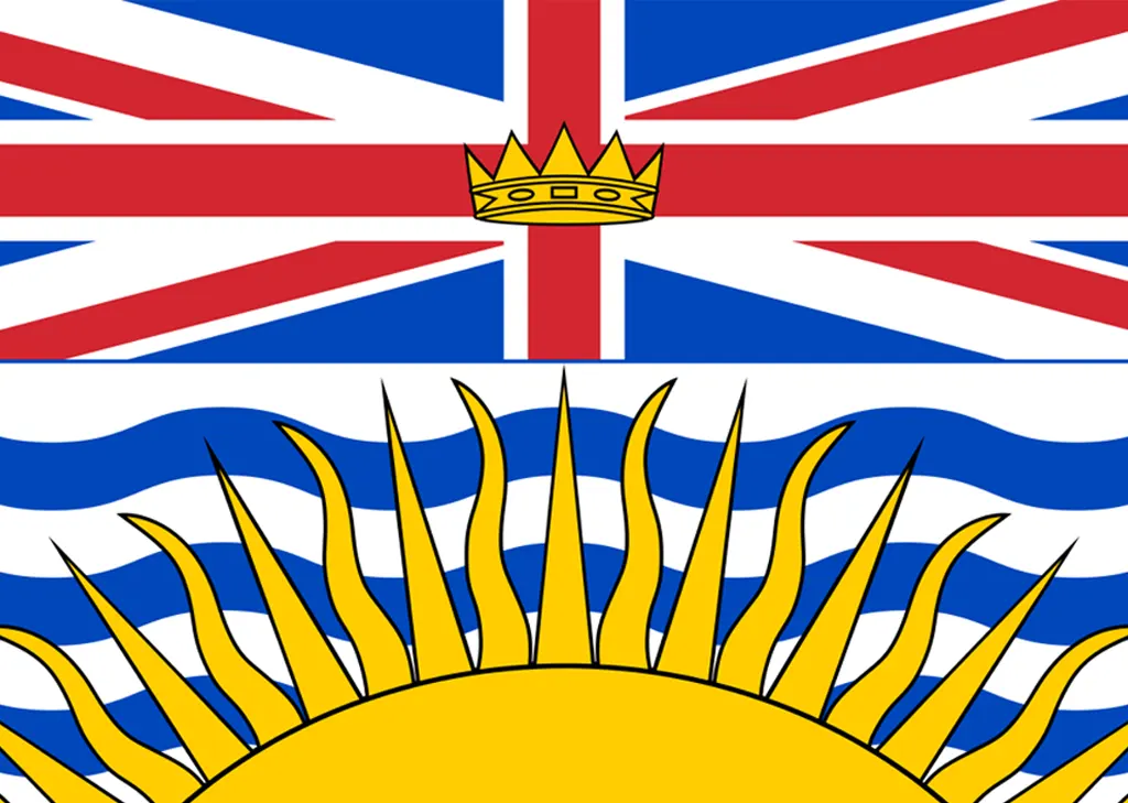 British Columbia Flag 