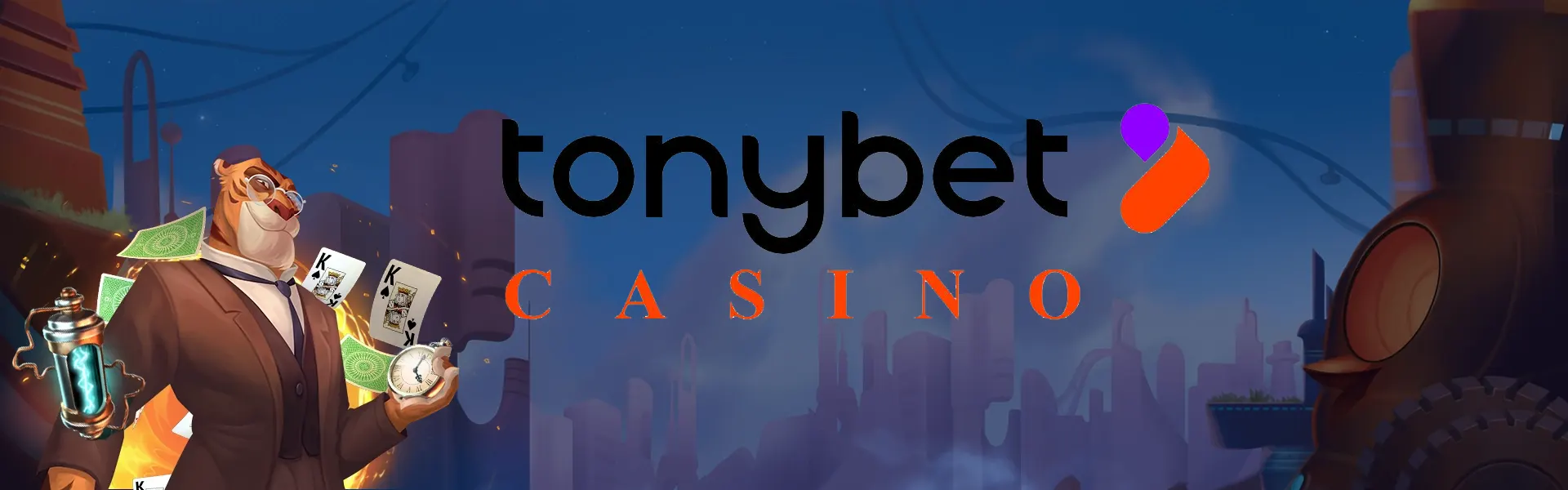 Tonybet Casino cover 