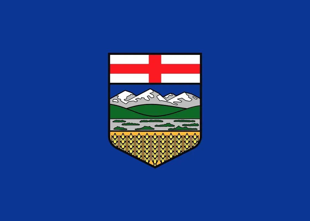Province  of Alberta flag 