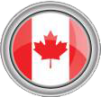 Canadian flag icon 