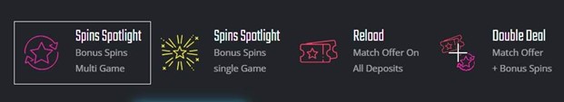 additional offers from captain spins