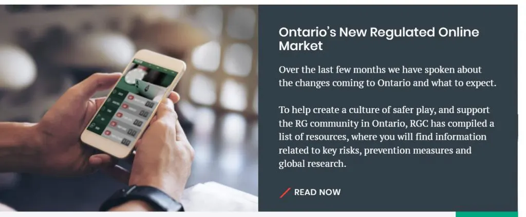 Ontario’s New Regulated Online gambling Market