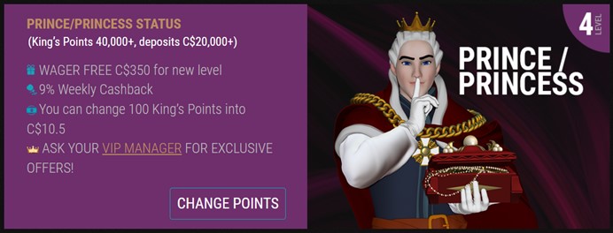 level 4 promotion