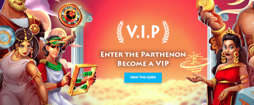 VIP promotion at casino gods online casino