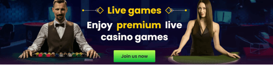 Bizzo Live Casino Games 
